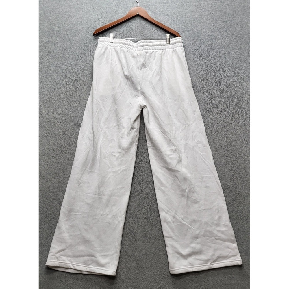 Dallas Cowboys Men‎ Pants XL White Ultra Game Sweatpants Logo 31" Inseam NWT
